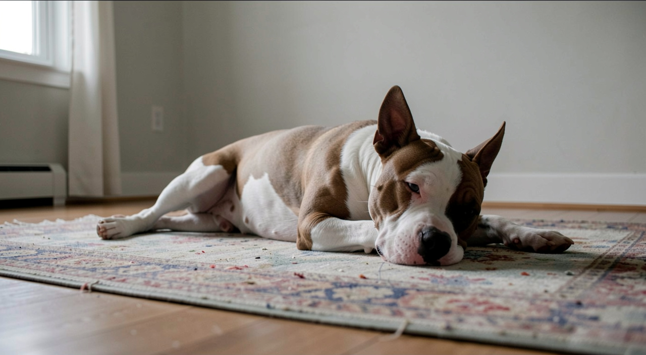02Les signes d'appel : Maladie rénale héréditaire chez le Bull Terrier